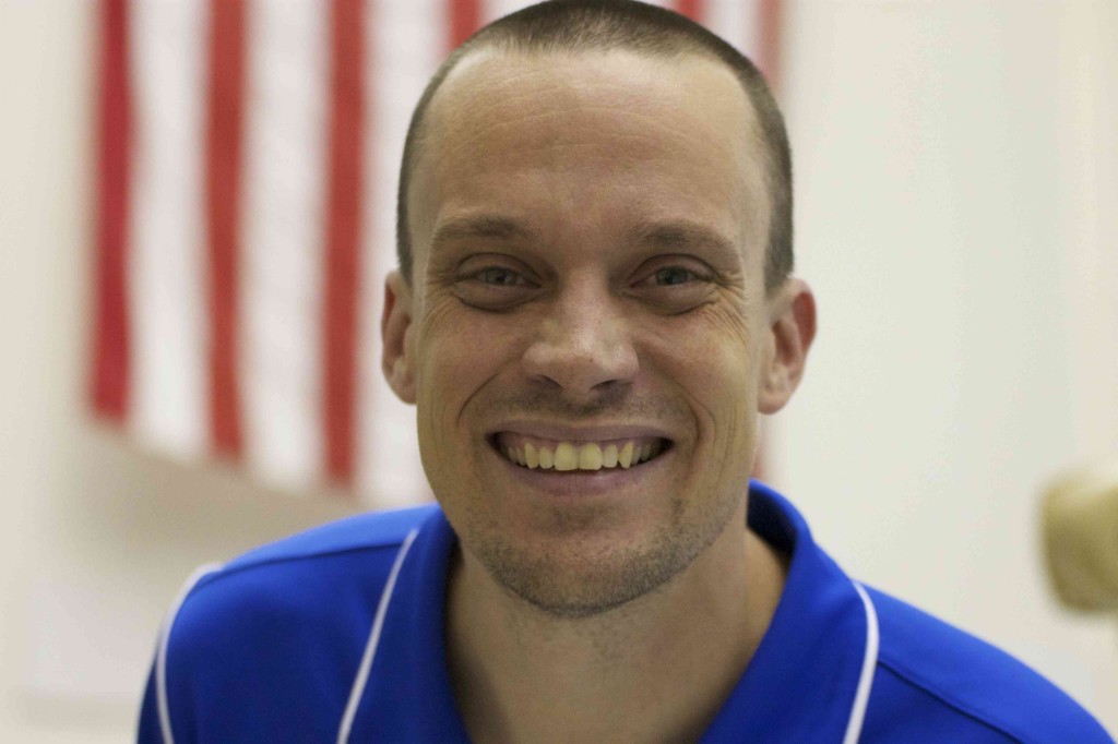 Blake Girls Head Swim Coach Kris Rosenberg was all smiles on Wednesday because all his section swimmers will be advancing to section finals on Friday! 
