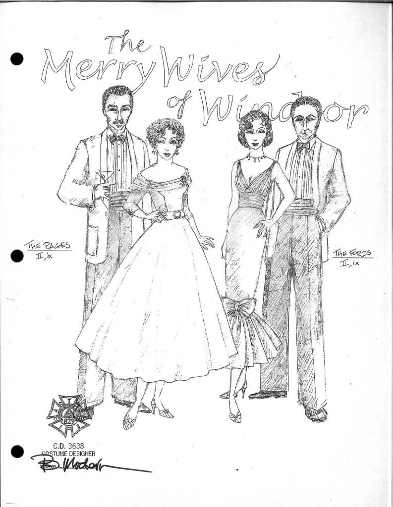 Pictures from Merry Wives of Windsor