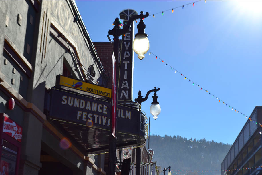 Editor-in-Chief Jonah Sandys experience at Sundance Film Festival