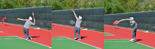 Boys tennis on course to crush Mustangs at state tournament