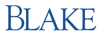 Blakes new wordmark