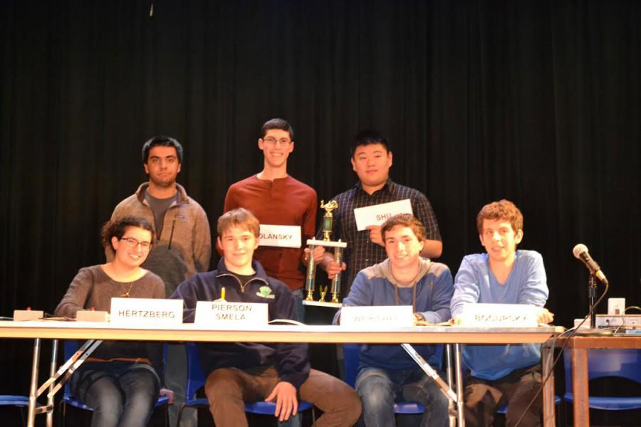 Quiz Bowl dominates, third place state finish