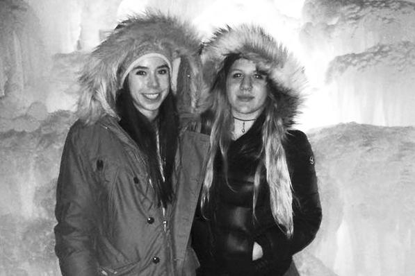 Cedar House students embrace cold winter