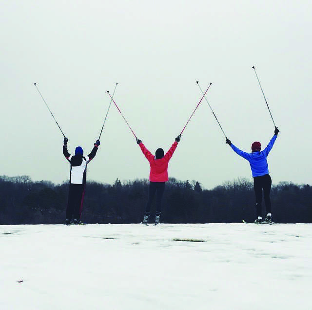 Nordic is flying high this season—photo credit: Mary Amis