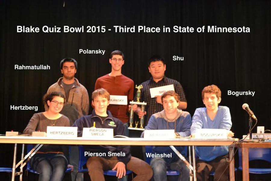 Seven+seniors+from+the+school+competed+in+the+State+Quiz+Bowl+Tournament+and+placed+third+as+a+team.