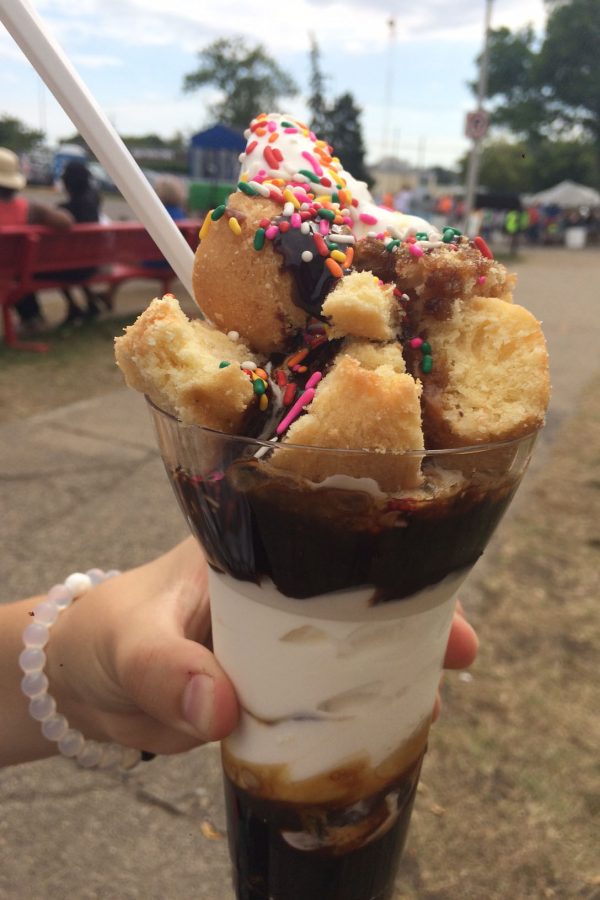 Widely called one of the best State Fair foods: Call it Breakfast. 