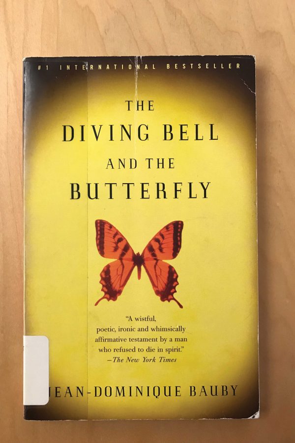 Jean-Dominique Bauby, the author of The Diving Bell and the Butterfly, wrote the entire book in his mind. His nurse had a card of letters, and Bauby would blink when she pointed to the next letter that he had in mind. 