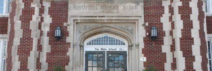 The Upper School still displays, “Northrop Collegiate School,” on its front entrance representative of its history as a top college preparatory school.