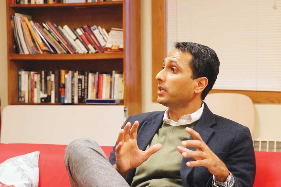 Founder and president of the Chicago-based nonprofit Interfaith Youth Core and previous member of President Barack Obama’s inaugural Advisory Council on Faith-Based Neighborhood Partnerships, Patel meets with Spectrum for a more in depth interview.