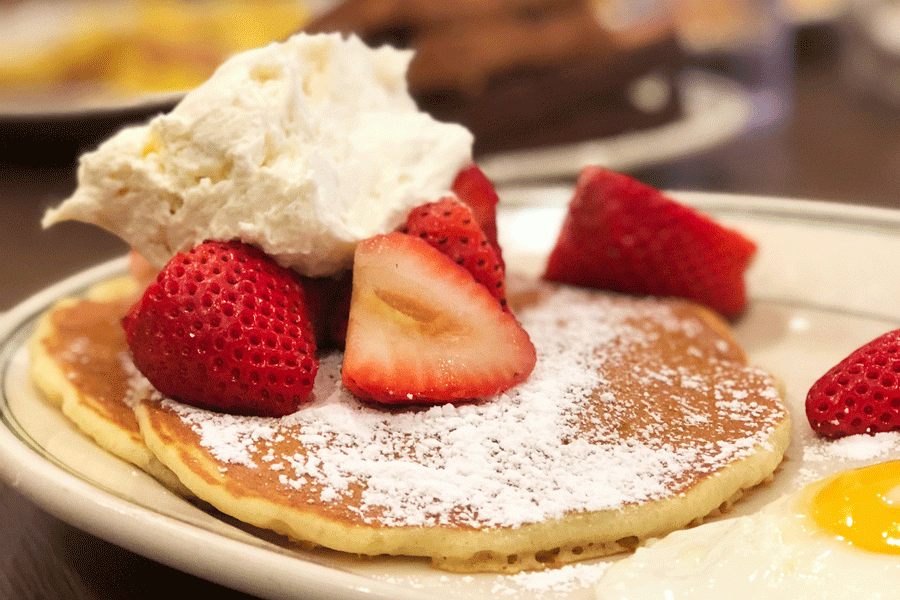 The Original Pancake House has four locations in Minnesota. 