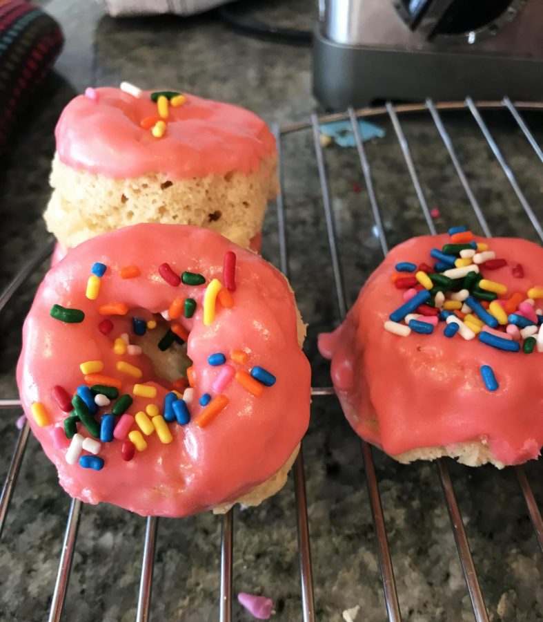 Recipe of the month: dairy free cake donut recipe