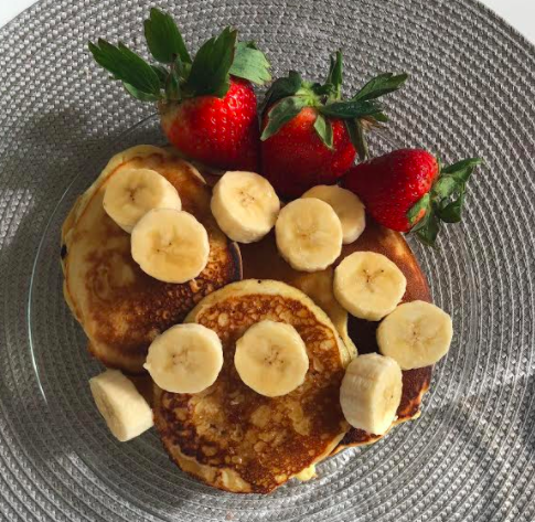 Applesauce oatmeal pancake recipe