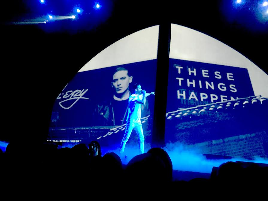 G-Eazy+performs+at+Roy+Wilkins+Auditorium+on+March+8th+as+part+of+his+Beautiful+and+Damned+tour.+
