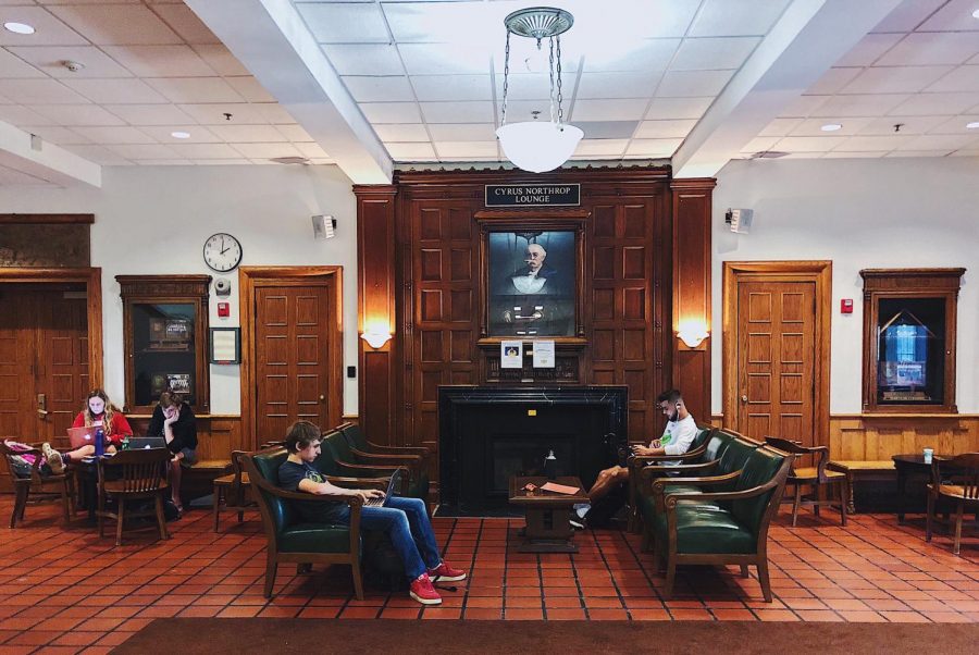 News brief: Cyrus Northrop Lounge renovations