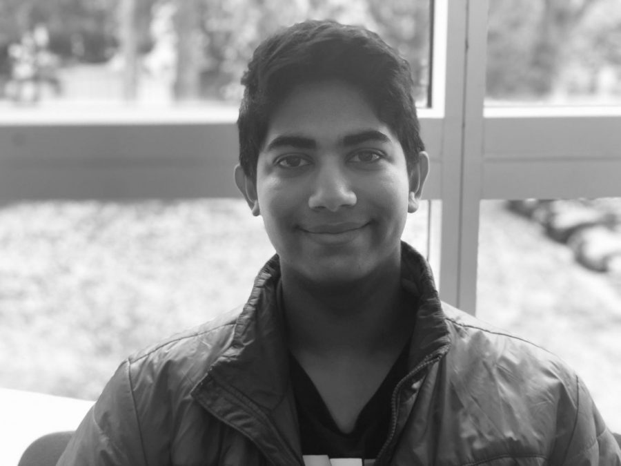“As for upperclassmen, they defend their viewpoints more than freshmen and sophomores do, so underclassmen are much more influenced by the people older than them.” -Somil Vinod 22