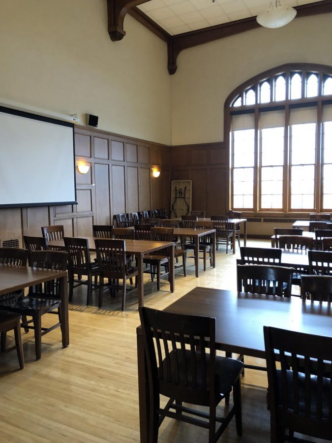 The Cherne, a relatively quiet study space on the 3rd floor 