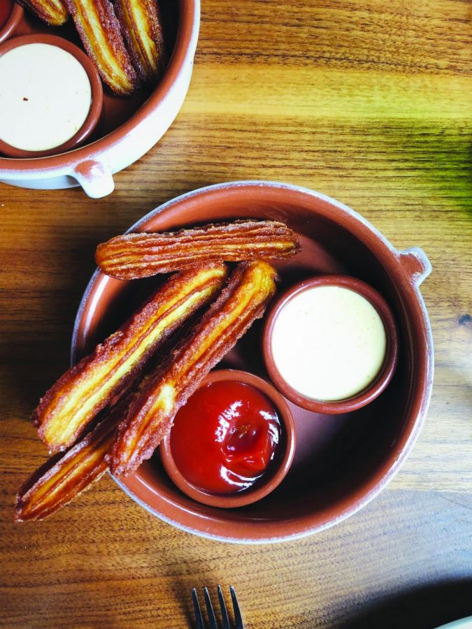 potato churros