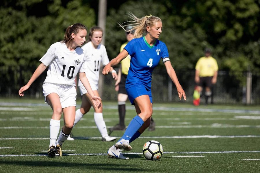 KK Haug and Madeleine Wethington Win Best Player in their Sport in the Same Year!