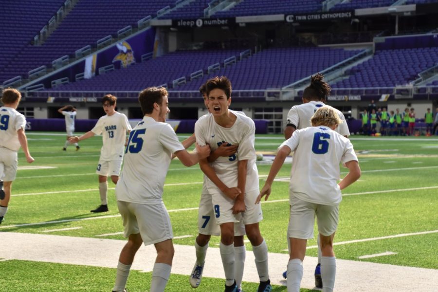Boys and Girls State Soccer Photos