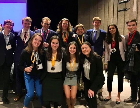 DECA Dominates, Even With Limited Business Curriculum
