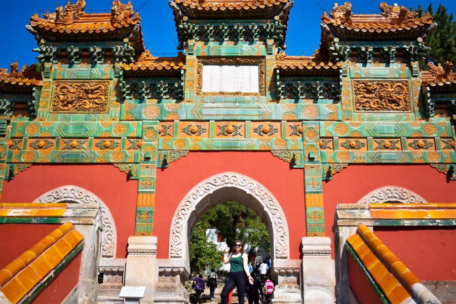 Zoe Feldshon ‘21 visits the Chengde for a weekend trip. Chengde is situated in the Hebei Province, northeast of Beijing.