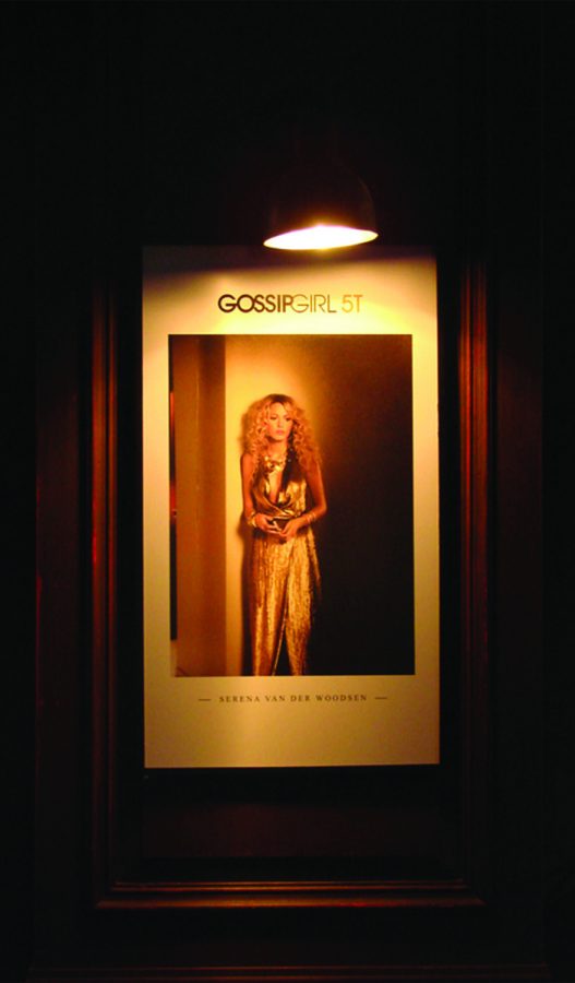 Blake Lively stars in the Gossip Girl TV series as Serena van der Woodsen. 