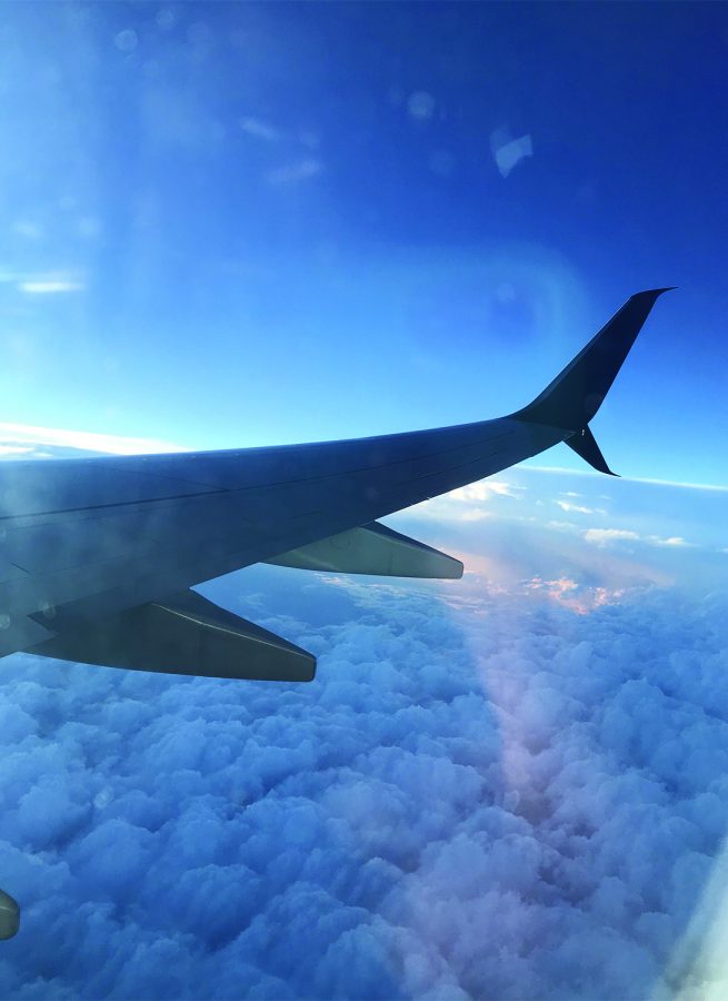 According to WasteAdvantage magazine, every flight, the standard passenger produces an average of 3.15 pounds of waste before leaving the aircraft and as air traffic increases, so does the amount of waste produced.