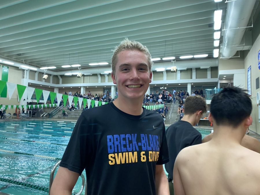 Lucio Bollettieri ‘22 is a distance swimmer, mainly swimming the 200 free, 500 free, 1000 free, and the mile. He placed fourth at state for the 500 free.