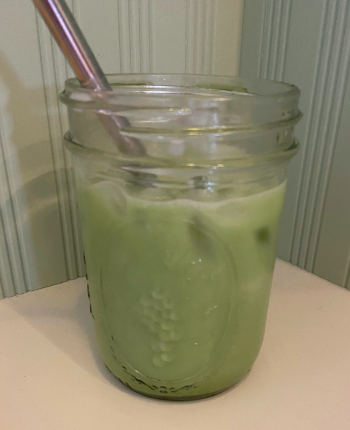 Matcha has numerous health benefits, including having a much smaller caffeine concentration than coffee.