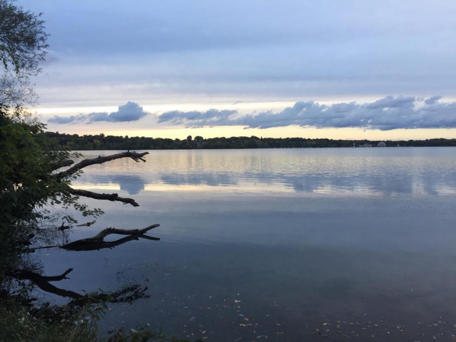 Lake Harriet (pictured) is a great place to take advantage of the closed streets and get outside.