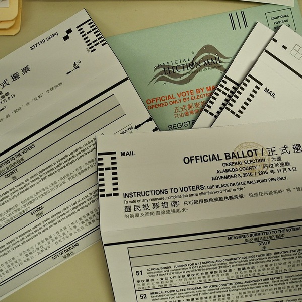 Mail-in voting was originally introduced in 1993 to increase voter turnout.