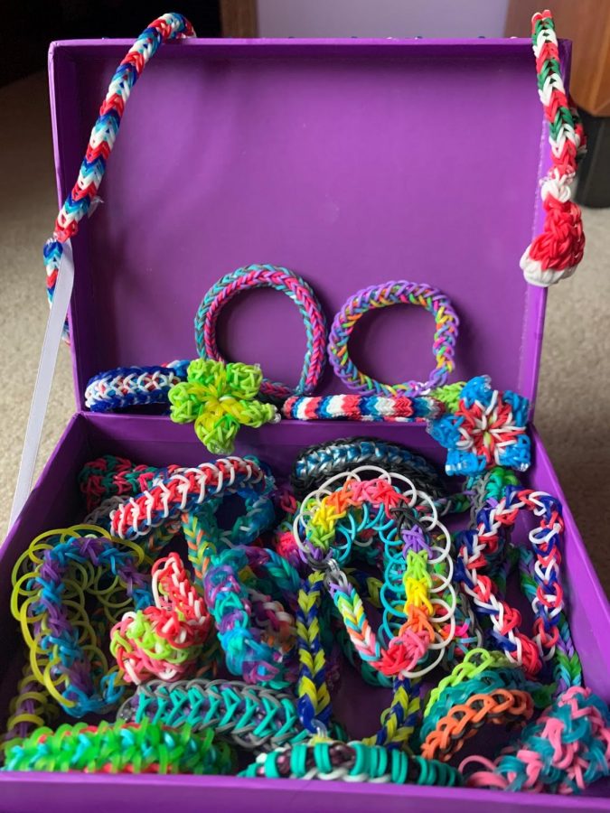 You can make so many different bracelets with a Rainbow Loom. There are many YouTube tutorials if you dont know where to start.