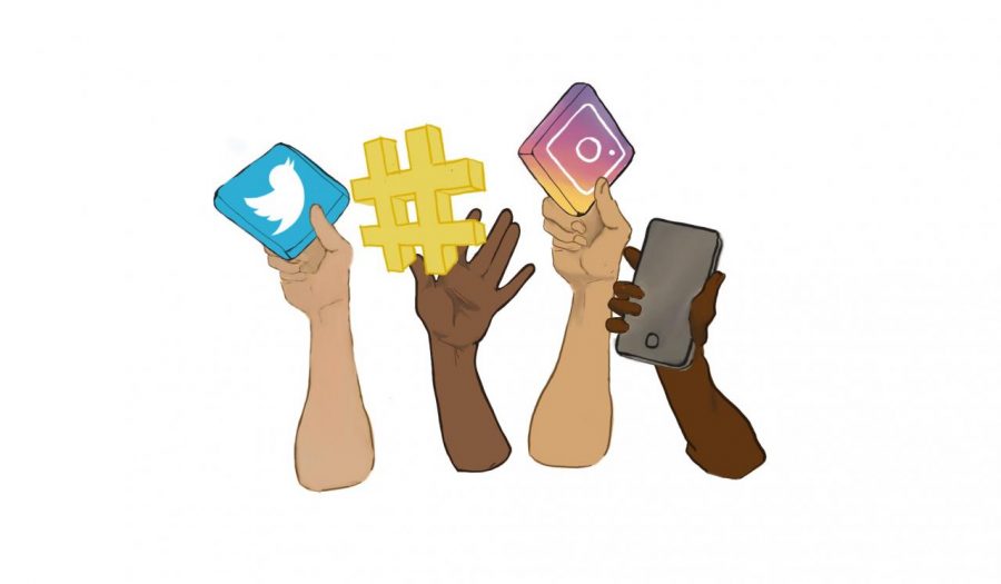 Social+Media+Activism+Spreads%2C+Ignites+Change