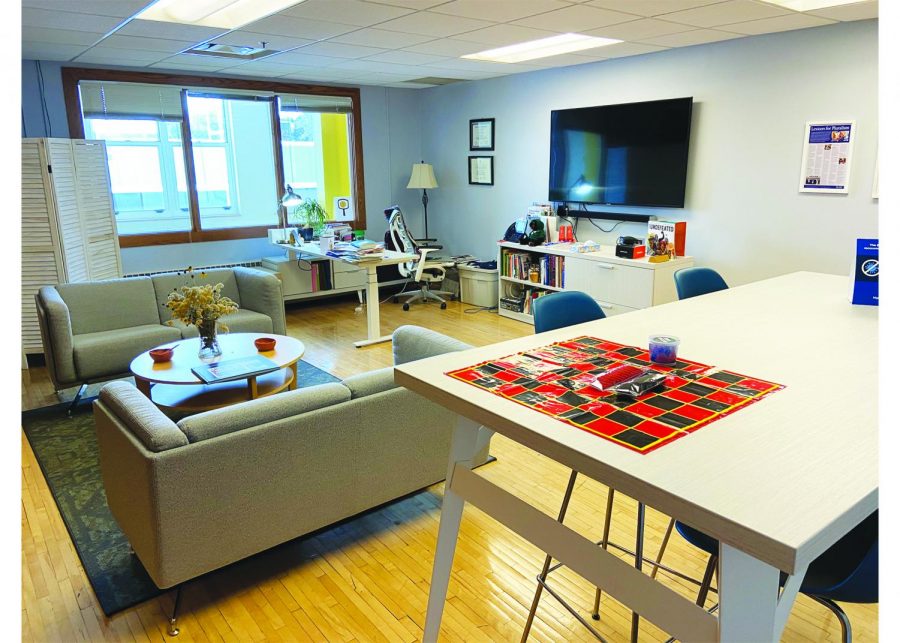 The Equity Lab came from the Office of Equity and Community Engagement (OECE), pictured above. However, the Lab is only virtual.