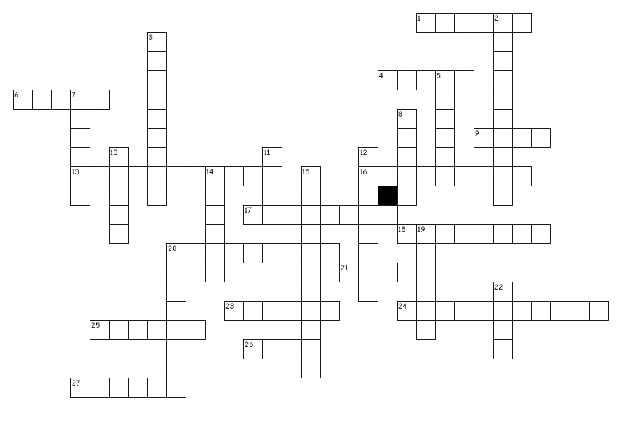 November Crossword