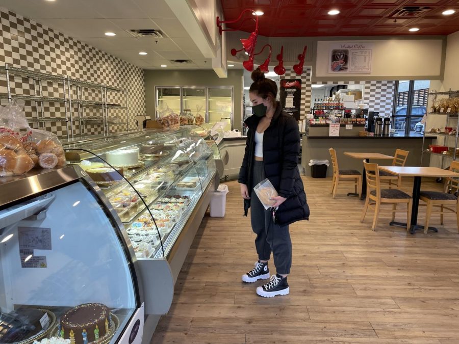 Wuollet Bakery is one of the many local businesses Emily Anderson ‘22 shops at in her community as a way to show support and gratitude during these challenging times. 
