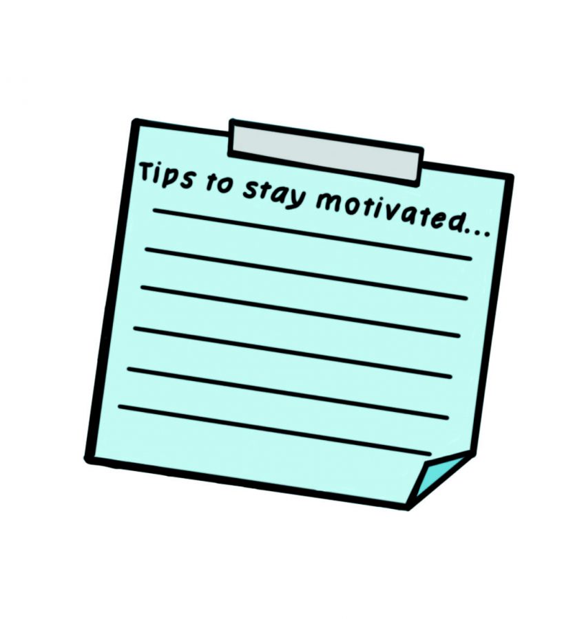 Tips to Remain Motivated