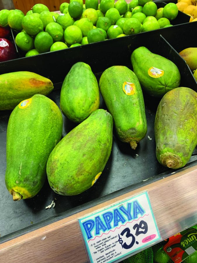In the late 1990s, the papaya ringspot virus almost wiped out the entire crop, until Cornell University scientists created the virus-resistant Rainbow papaya. The fruit is still enjoyed today because of genetic modification.