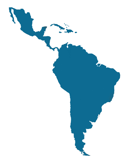 latin america graphic