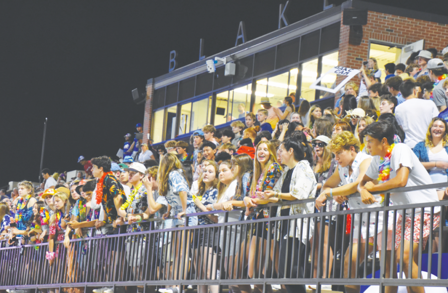 Student Section Returns, Positively Impacts Players on Field