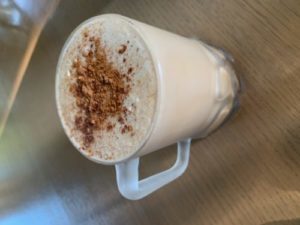 Recreating Fall  Classics: Pumpkin Cold Foam Chai Latte