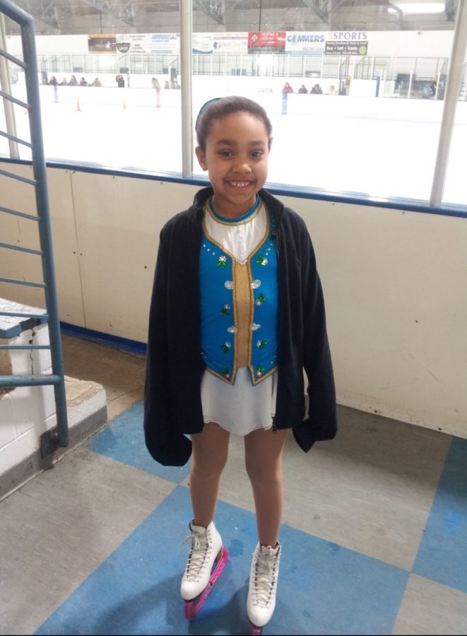 Sydney Dorvil ‘23, Team USA Synchronized Skater, Balances Academics & Athletics