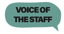 Spectrums staff  participate in a staff editorial each month on a topic that is relevant to the community, whether that be the Blake community, Minneapolis community, Minnesota community, or broader US community. 