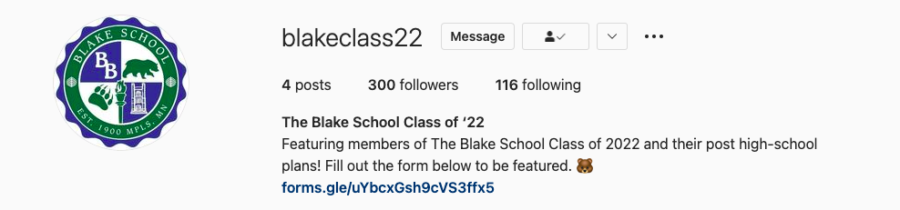 Class of 22 College Announcement Instagram Page Promotes Comparison
