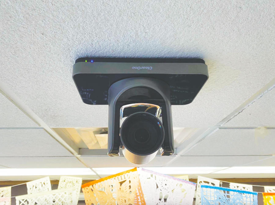 Classroom Zoom Cameras Seem Purposeless, Essentially Unused