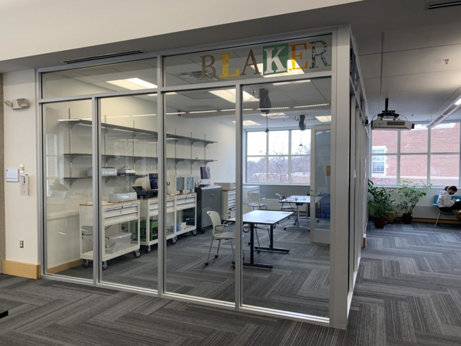 The Makerspace was expanded to fit both study rooms as opposed to the previous one. 