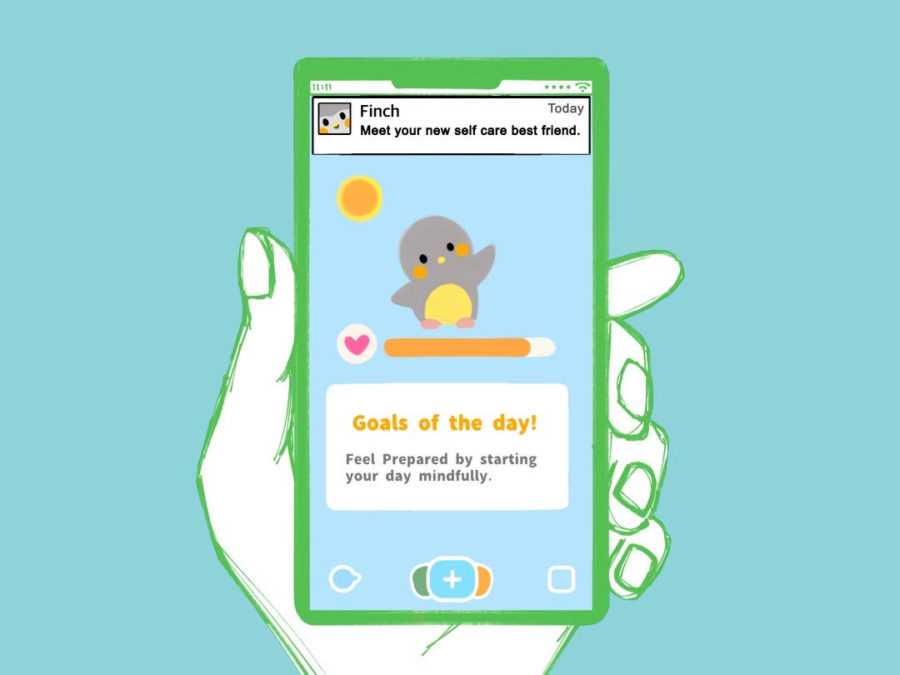 App Finch Benefits Mental Health