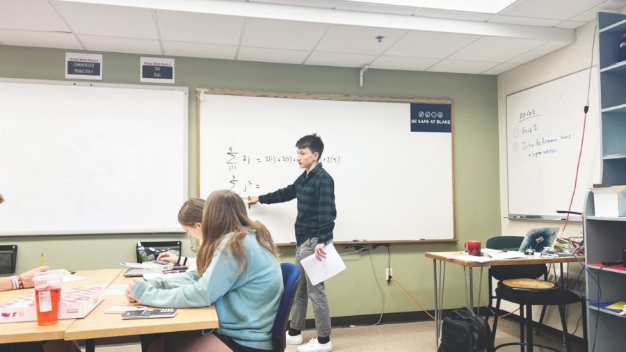 Maggie Molter teaches AP Calculus AB during block 2. For each assignment, students are assessed
through the object-based grading system with multiple retakes to earn a “proficient” status.