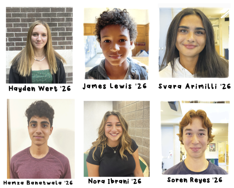 Pictured%3A+Freshmen+interviewed+in+the+article.+