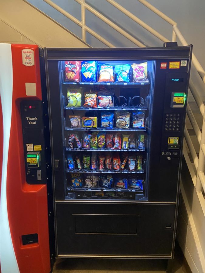 Sweet Snacks Prevail at Vending Machines